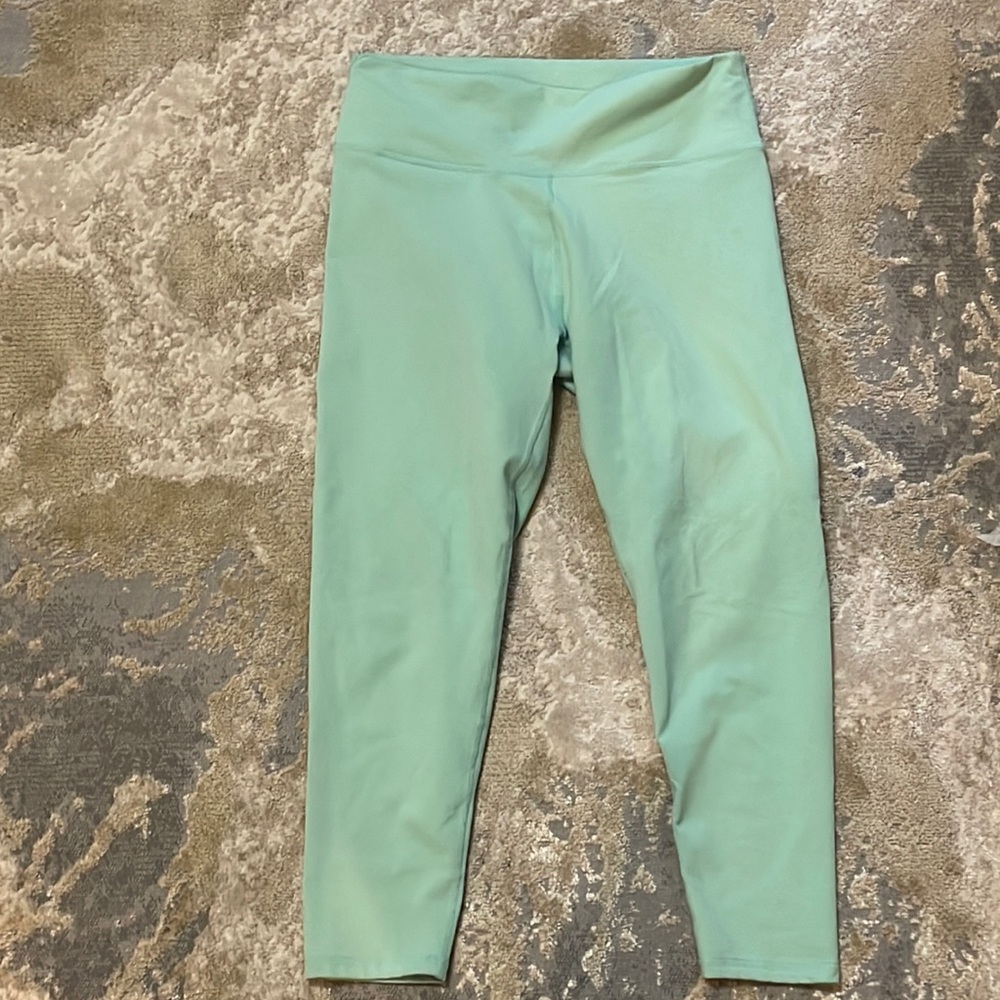 Aqua Fabletics leggings